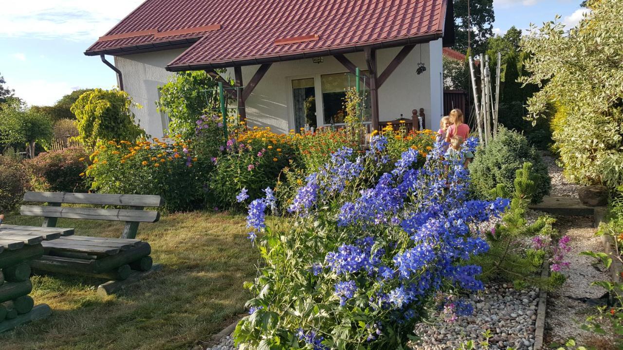 Świdwin Domek Nad Jeziorem Bystrzyna מראה חיצוני תמונה