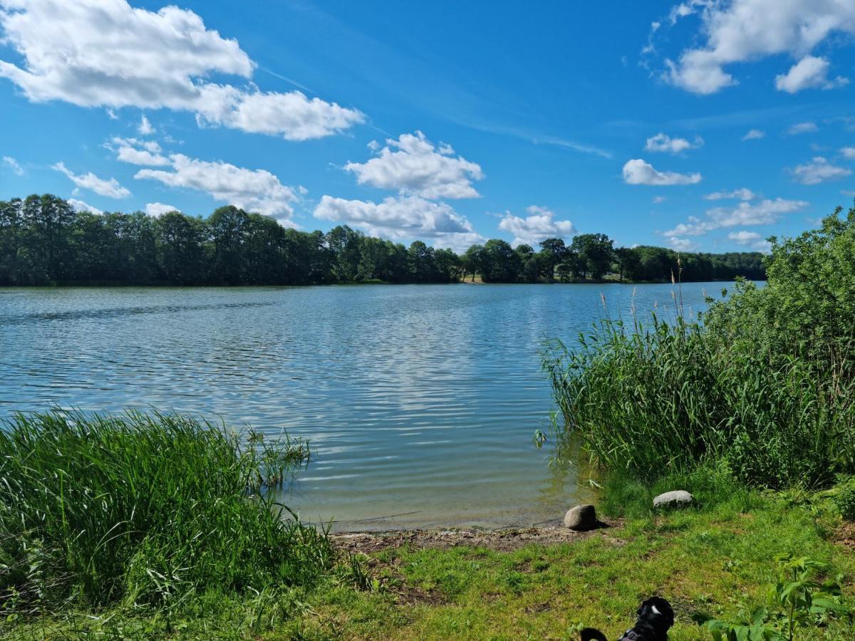 Świdwin Domek Nad Jeziorem Bystrzyna מראה חיצוני תמונה